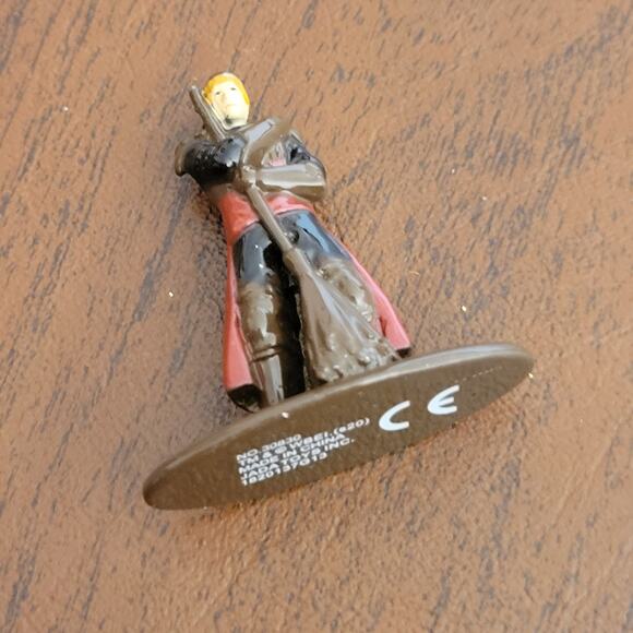 Harry Potter Jada Nano Metalfigs Diecast 1.5" Ron Weasley quidditch #30830 Fig - Picture 7 of 12